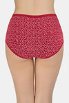 Amante High Rise Full Coverage Hipster Panty (Pack of 3)- Multicolor — thumbnail 3